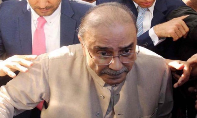 IHC rejects Zardari’s pre-arrest bail plea