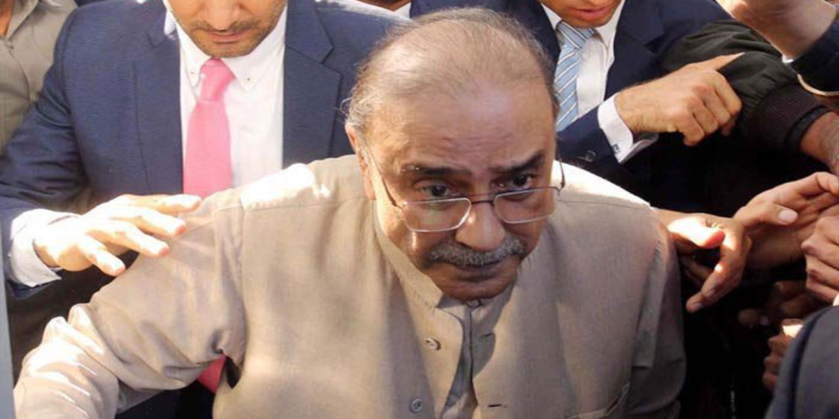 Zardari taken to hospital