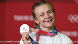 Iryna Kurachkina: My Olympic Silver Is The Fruit Of Hard Work Of Many People