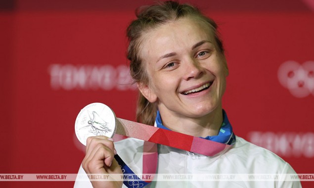 Iryna Kurachkina: My Olympic Silver Is The Fruit Of Hard Work Of Many People