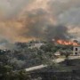 Rain in wildfire-ravaged areas of Greece helps “better the situation”