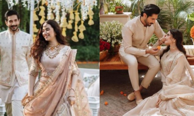 Sana Javed, Bilal Ashraf leave netizens drooling over their loved-up photoshoot