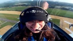 The youngest girl to travel around the world