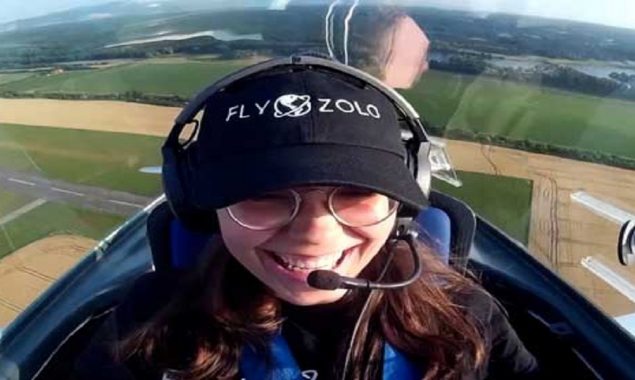 The youngest girl to travel around the world