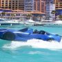 Car-like jet skis attract tourists in Egypt’s Mediterranean resort 