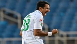 Pakistan vs West Indies: Abbas strike down two early wickets on day one