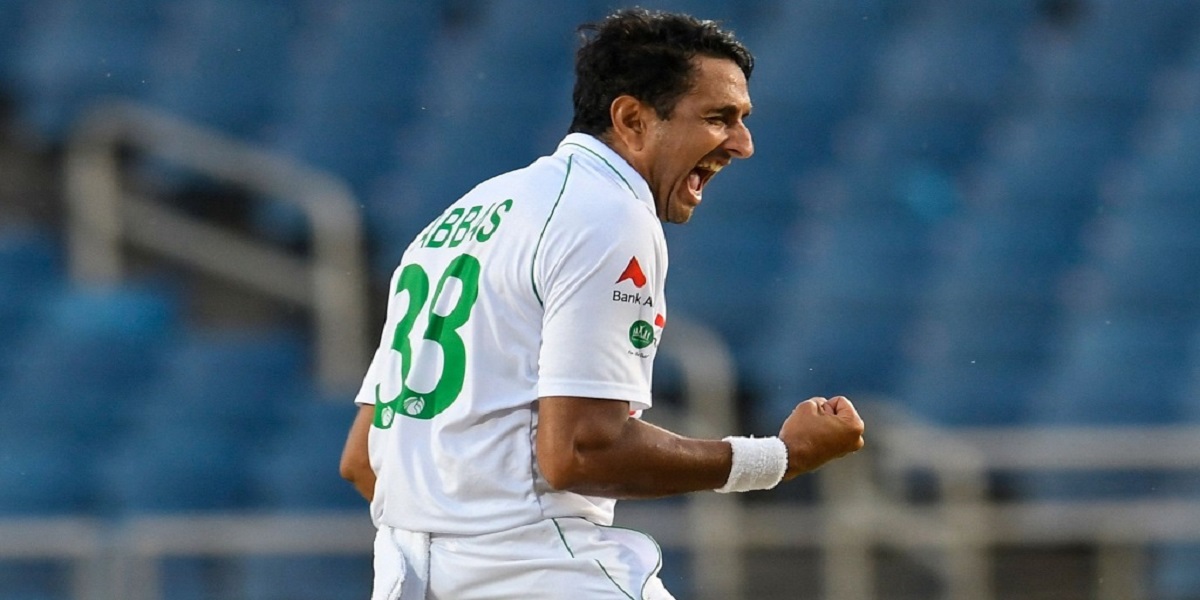 Pakistan vs West Indies: Abbas strike down two early wickets on day one