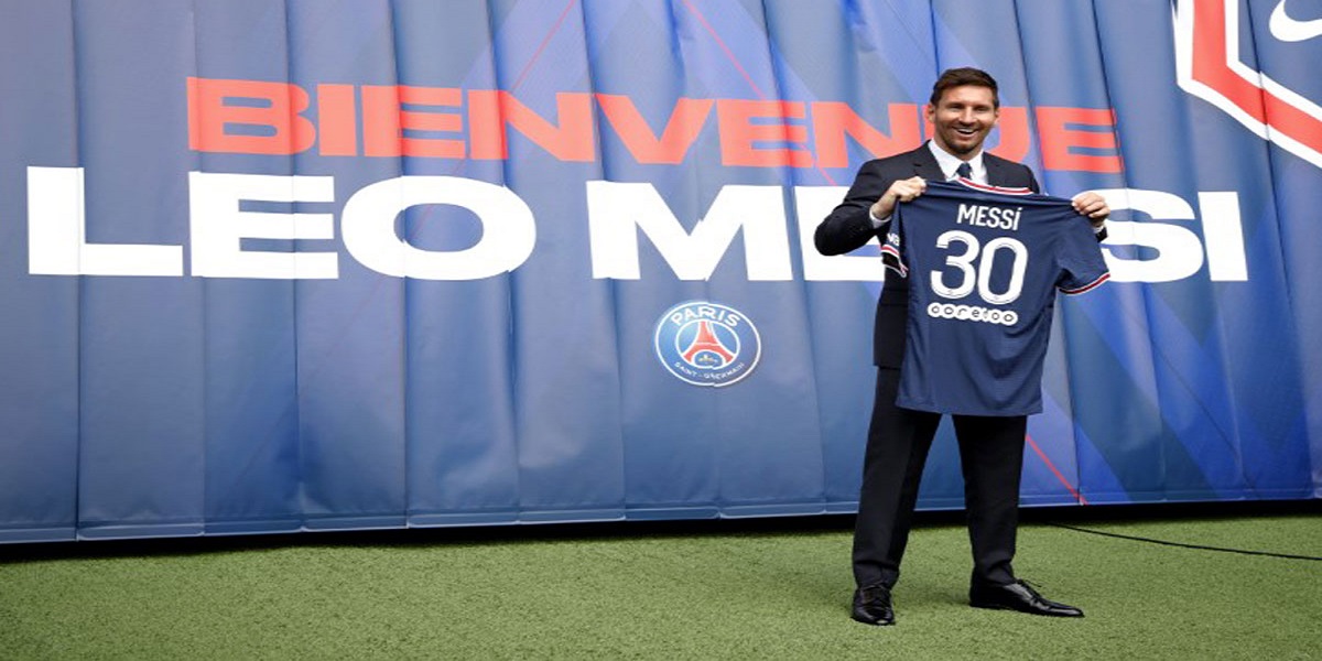 Messi Says Dream to lead PSG to Champions League Glory