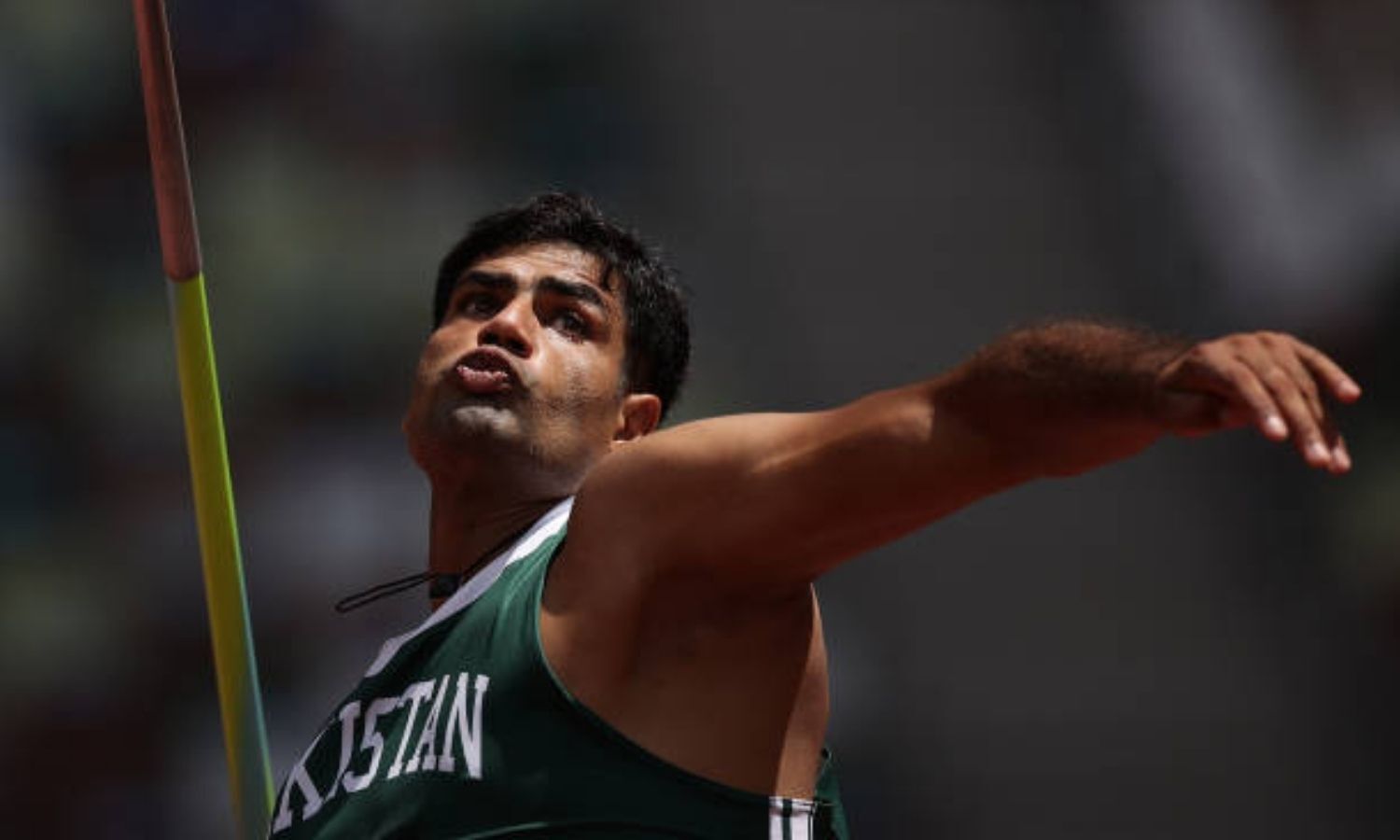 Arshad Nadeem, Tokyo Olympics