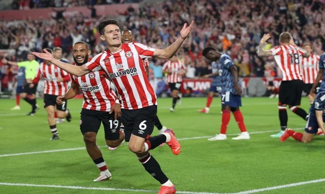 Premier League: Brentford starts off with 2-0 victory over Arsenal