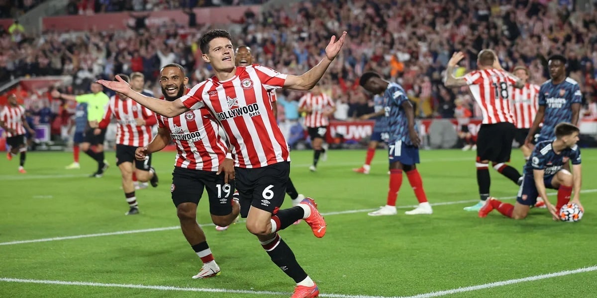 Premier League: Brentford starts off with 2-0 victory over Arsenal