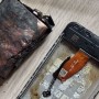 Shocking: cellphone explodes and catches Fire