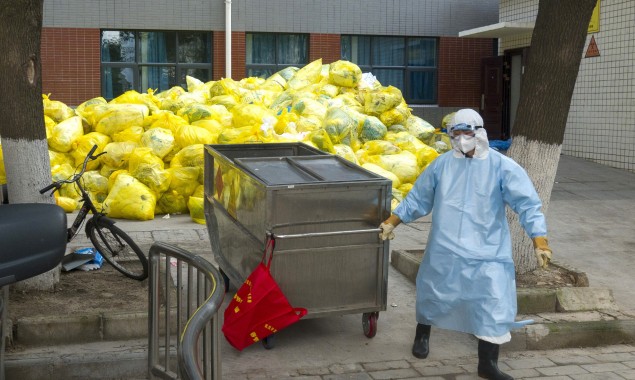 China safely collects, manages Covid-19 medical waste, sewage