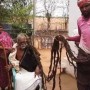 Meet a 95-year-old man who has never had a haircut in his life