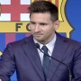 Lionel Messi In Tears As He Confirms His Exit From Barcelona