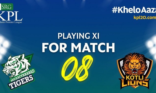 KPL 2021: Rawalakot Hawks Win The Match Against Muzaffarabad Tigers