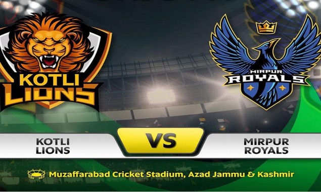 KPL 2021: Mirpur Royals win the match in super over against Kotli Lions