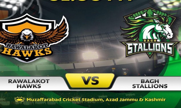 KPL 2021: Rawlakot Hawks win by 5 wickets against Bagh Stallions