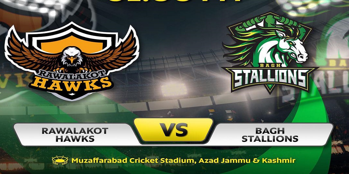 KPL 2021: Rawlakot Hawks Win By 5 Wickets Against Bagh Stallions