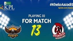 KPL 2021: Overseas Warriors win by 7 wickets (DLS method) against Rawalakot Hawks