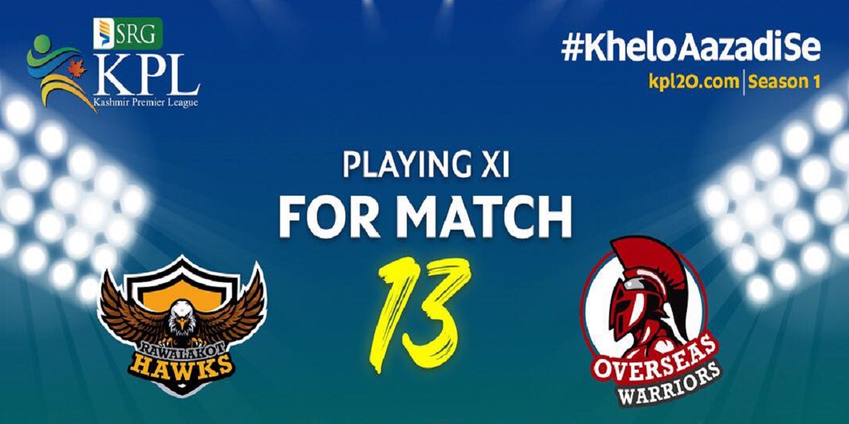 KPL 2021: Overseas Warriors win by 7 wickets (DLS method)