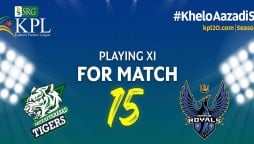 KPL 2021: Muzaffarabad Tigers set the target of 228 runs for Mirpur Royals