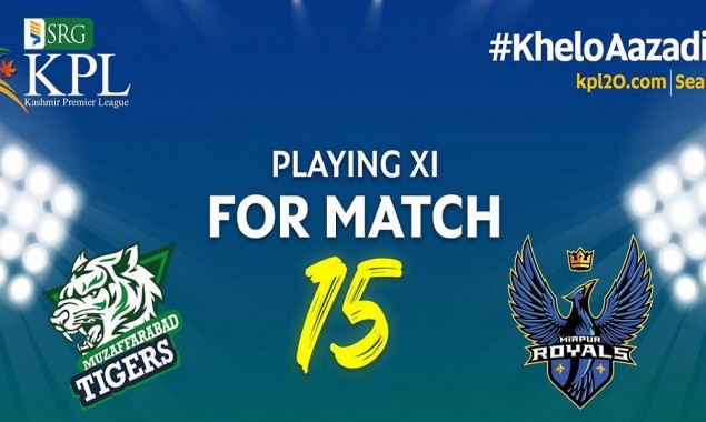 KPL 2021: Muzaffarabad Tigers set the target of 228 runs for Mirpur Royals
