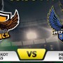 Rawalakot Hawks win the match and qualify for the final