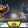 Rawalakot Hawks win the match and qualify for the final