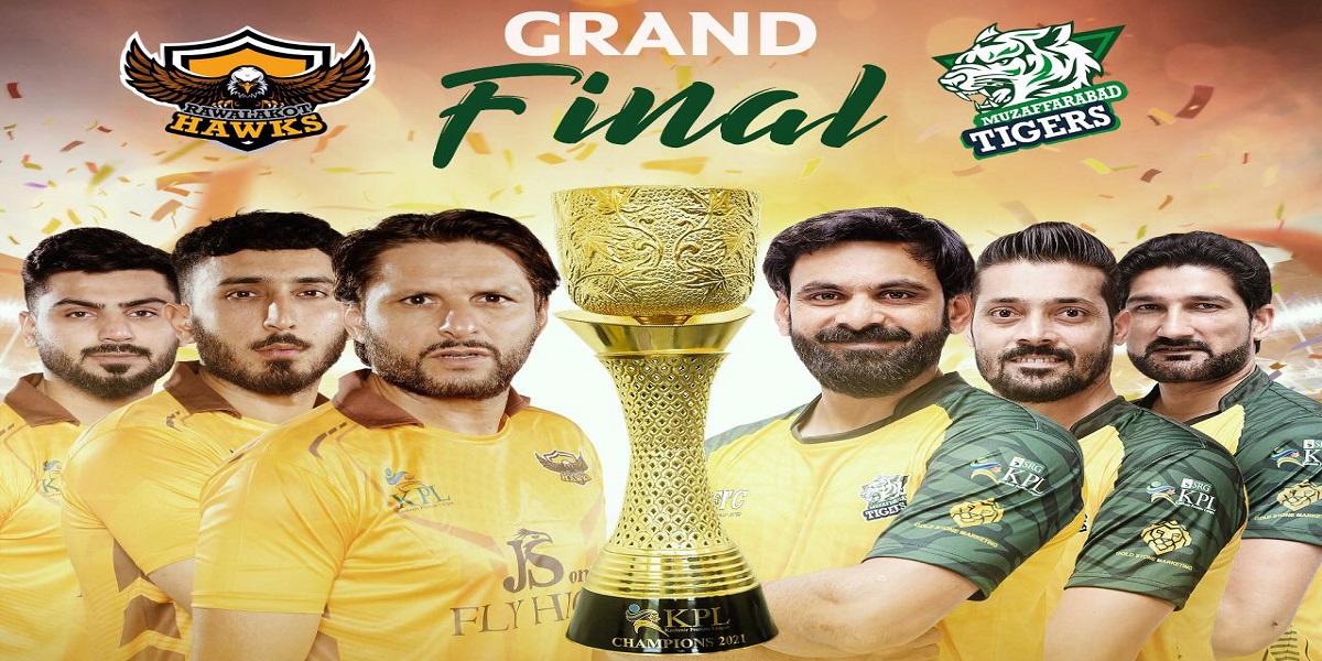 KPL 2021: Rawalakot Hawks win the final by 7 runs against Muzaffarabad Tigers