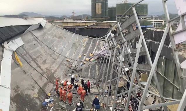 Almost 4 dead, 7 injured in NE China’s building collapse incident