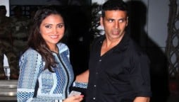 "Akshay Kumar is my lifetime hero"; says Lara Dutta