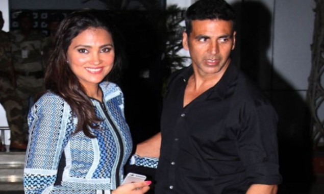 “Akshay Kumar is my lifetime hero”; says Lara Dutta