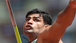 Arshad Nadeem Is Near To Get A Gold For Pakistan At Olympics