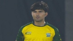 Muhammad Waseem Jr Becomes the First player to Score a Hat-Trick in KPL 2021