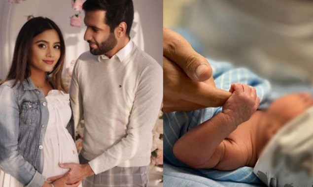 Zaid Ali, Yumnah Ali welcome Baby Boy