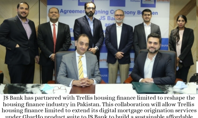 JS Bank, Trellis Housing sign deal to reshape housing finance