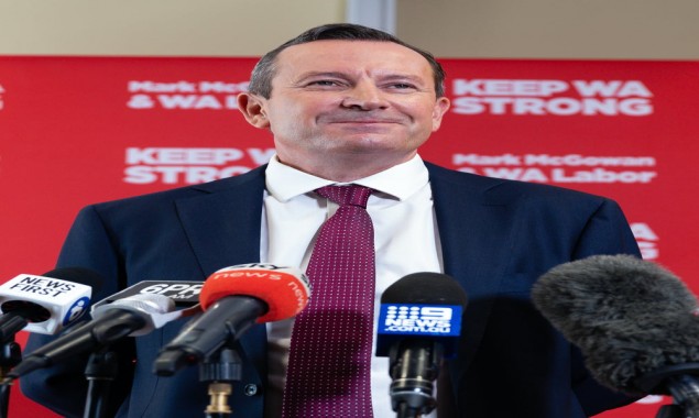 Border restrictions of WA with NSW, Mark McGowan says