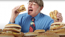 Man sets world record by eating 32,340 Big Macs in a lifetime