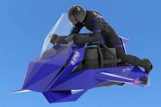 The world’s first flying motorcycle could be commercially available within two years