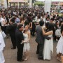 Did you know, in Peru 200 couples tied the knot