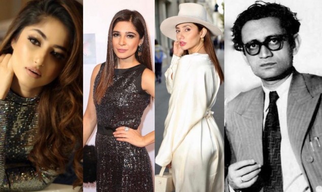 Sajal Aly, Mahira Khan and Ayesha Omar quote Manto to describe ‘lust’ and ‘treatment towards women’