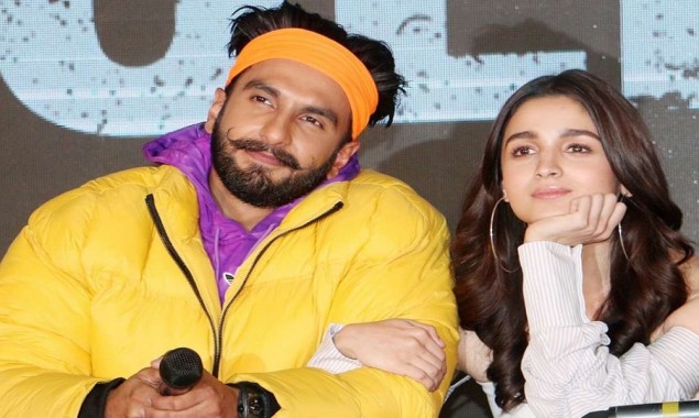 Ranveer Singh & Alia Bhatt begin shooting for Rocky Aur Rani Ki Prem Kahani