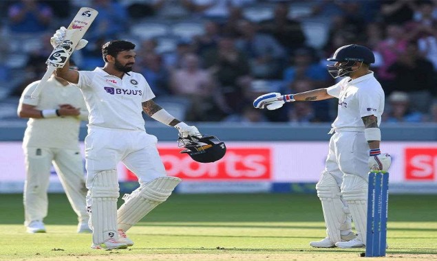 England vs India: Rahul scores impressive century on first day