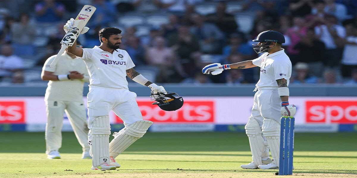 England vs India: Rahul scores impressive centry on first day