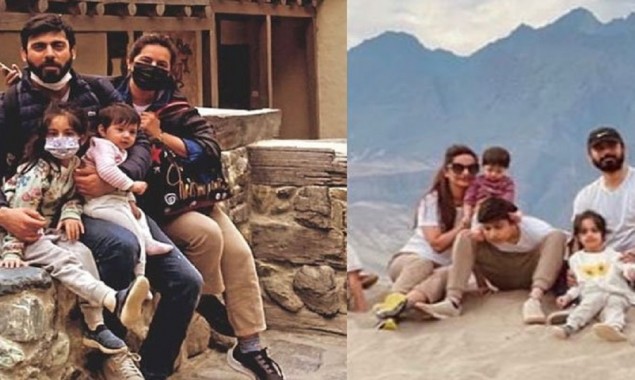 Have a look at Fawad Khan’s latest photos relishing his time in Skardu