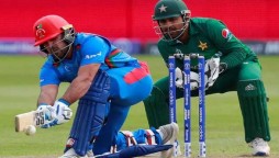 Afghanistan bat against Pakistan in Twenty20 World Cup