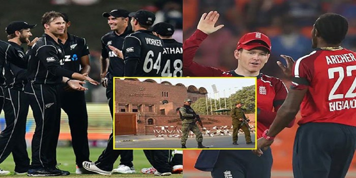 New Zealand, England secrity experts arrive at Lahore