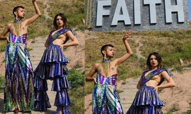 Vulgar Photoshoot in front of Quaid-e-Azam statue in Islamabad Sparks Outrage