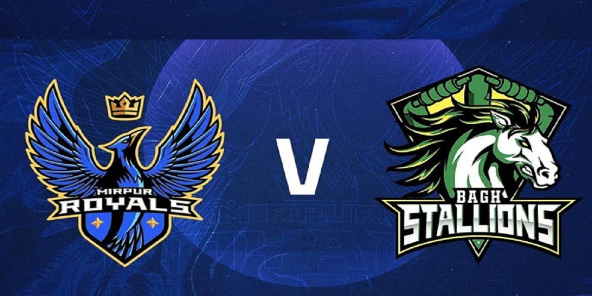 KPL 2021: Bagh Stallions Win The Match Against Mirpur Royals By 15 Runs